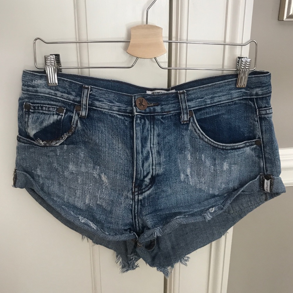 One Teaspoon Bandit Shorts